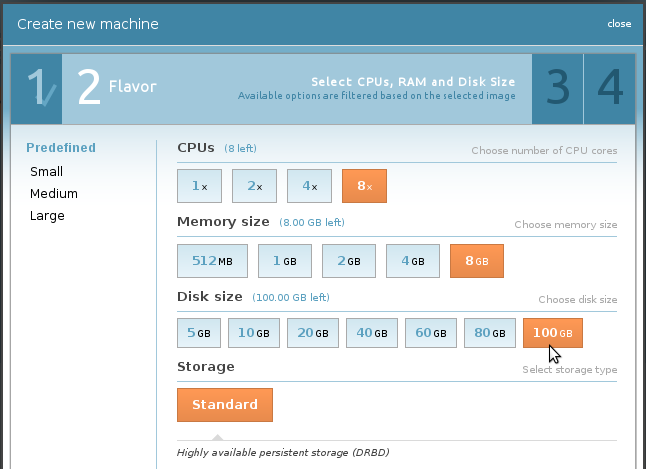 New VM flavors, higher limits, increased flexibility!