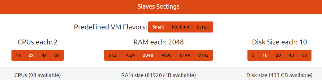 userguide orka_cluster_slave_settings