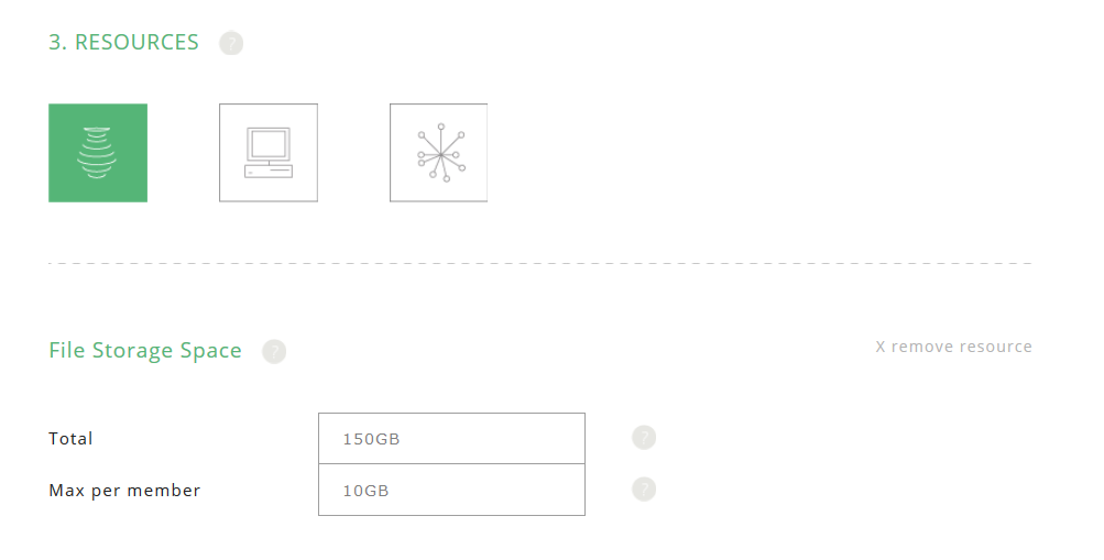 userguide project_membership_options_storage